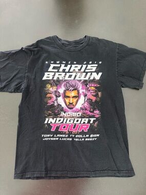 Chris Brown Tour T Shirt